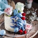 Rose Side Story Cake 3 Lbs - Aztec Cakes Karachi | Giftoo Pakistan