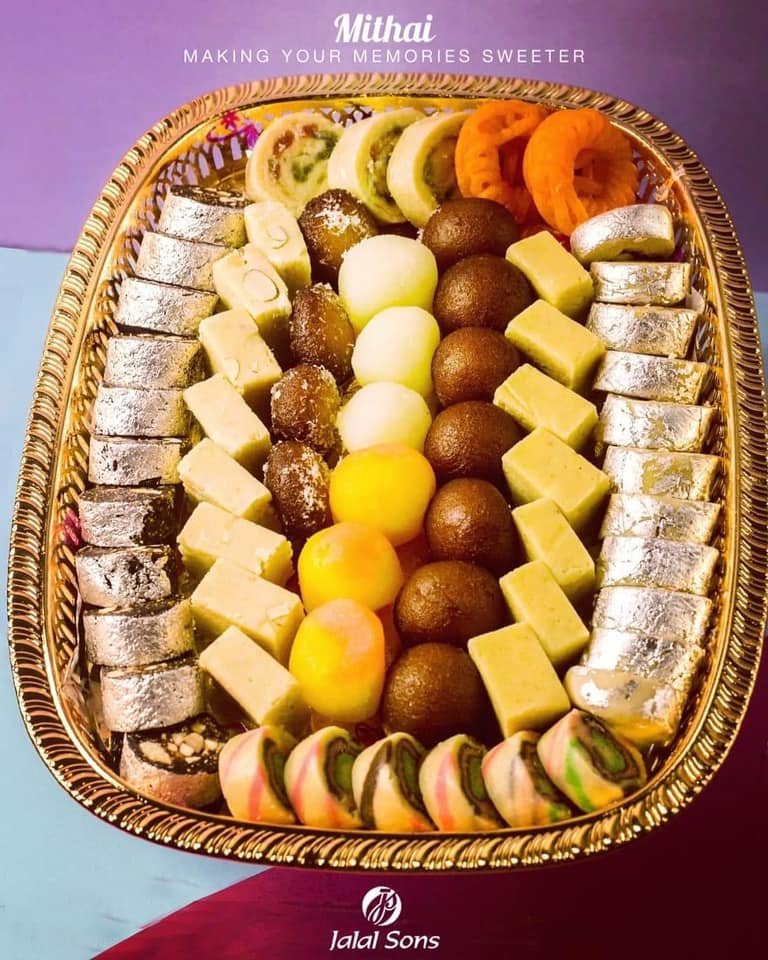 1 kg Mix Sweets Jalal Sons Lahore – Jalal Sons Sweets 1 kg Mix Sweets Jalal Sons Lahore - Jalal Sons Sweets | Giftoo Pakistan