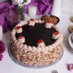 Almond Mousse Cake - Baba Bakers Cakes | Giftoo Pakistan
