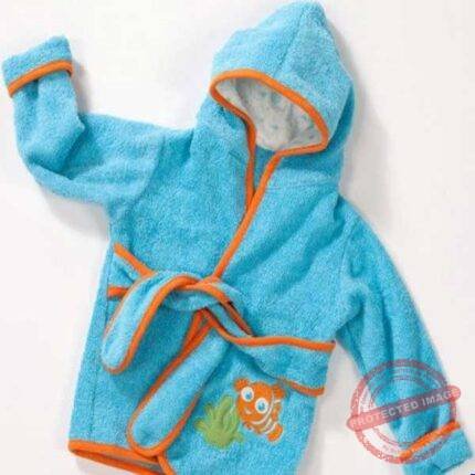 Cartoon Character Bath Robe - Kids Clothes | Smilee