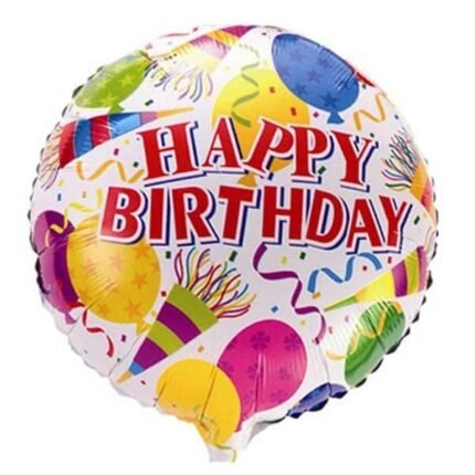 5 Birthday Foil Balloons - Balloons & Candles | Giftoo Pakistan