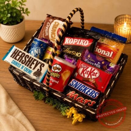 Chocolate Basket - Chocolates Basket | Giftoo Pakistan