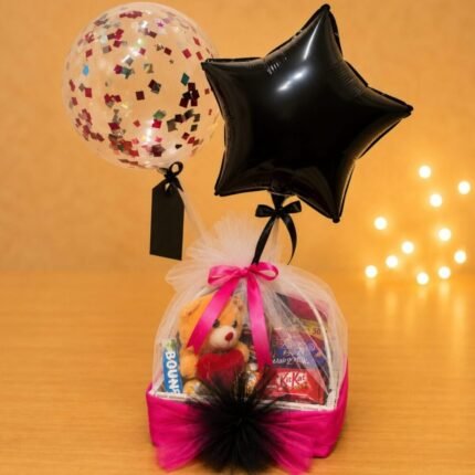 Color in Dreams Basket - Anniversary Gifts | Giftoo Pakistan