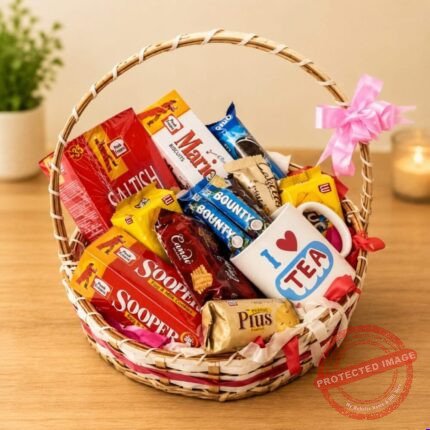 Cookies Gift Basket - Chocolates Basket | Giftoo Pakistan
