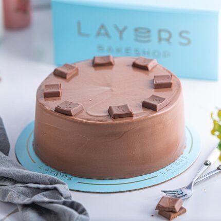 Dairy Milk Cake - Layers Bakeshop Cakes | Giftoo Pakistan