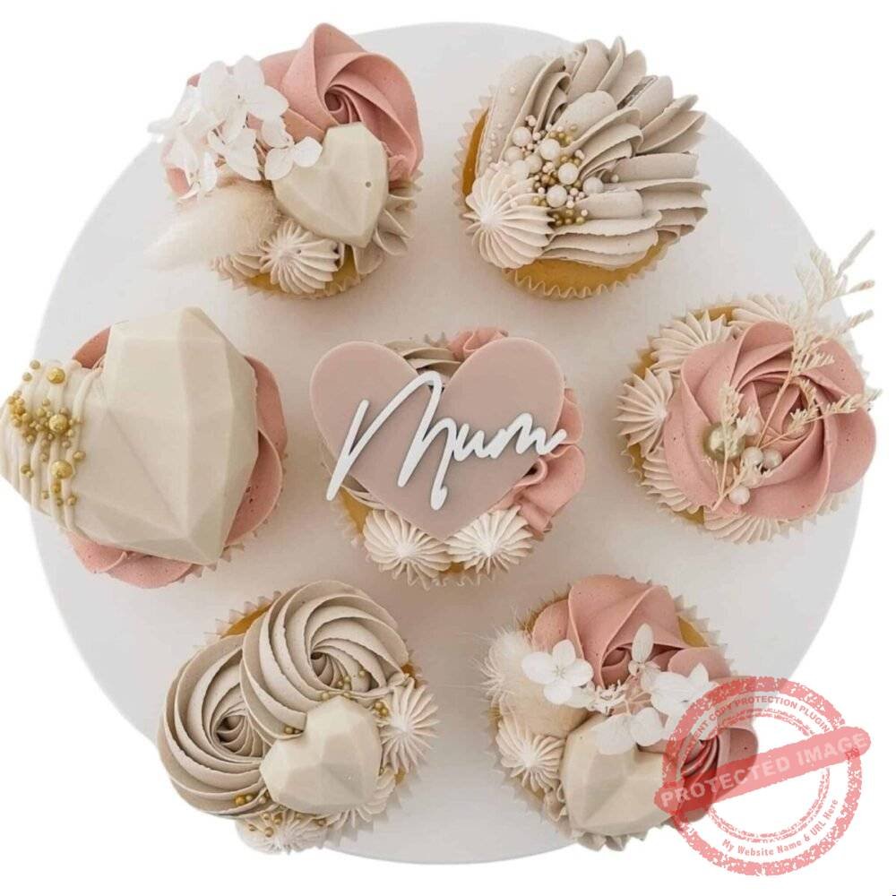 Mum Love Cupcake – Mother’s Day Gifts Mum Love Cupcake - Mother’s Day Gifts | Giftoo Pakistan