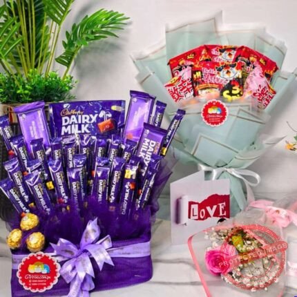 Buldak Cadbury Deal - Anniversary Gifts | Giftoo Pakistan