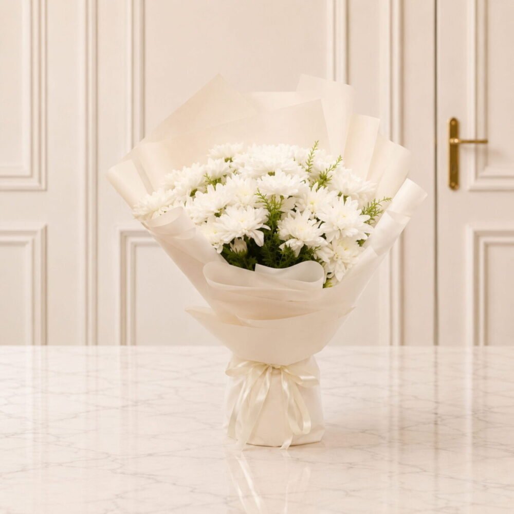 Wintry White – Premium Quality Flowers Wintry White - Premium Quality Flowers | Giftoo Pakistan