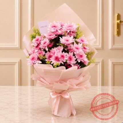 Imported Flowers Bouquet - Premium Quality Flowers | Giftoo Pakistan