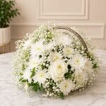 White Theme Imported Flowers - Premium Quality Flowers | Giftoo Pakistan