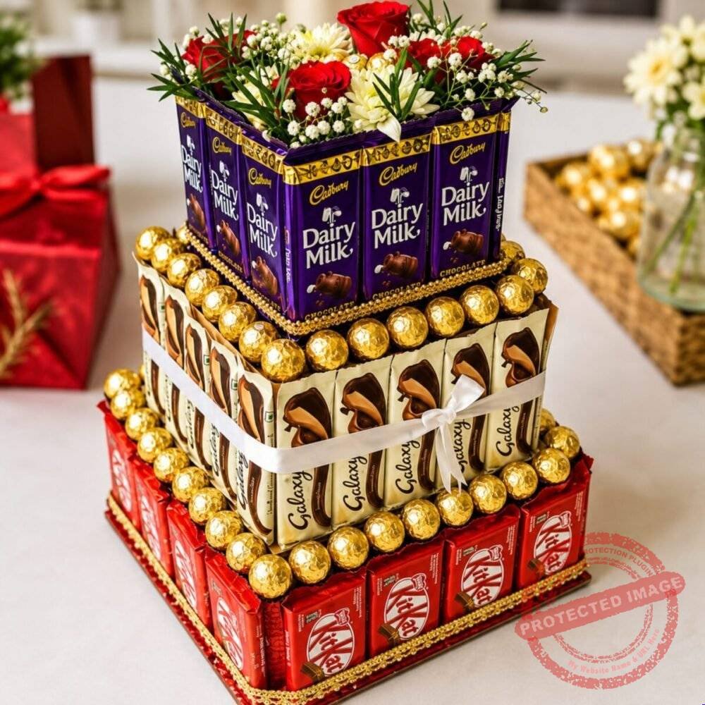 Luxe Tower – Anniversary Gifts Luxe Tower - Anniversary Gifts | Giftoo Pakistan