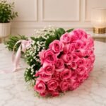 Pink Roses Imported - Premium Quality Flowers | Giftoo Pakistan