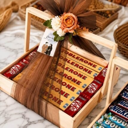 Toblerone Delight - Anniversary Gifts | Giftoo Pakistan