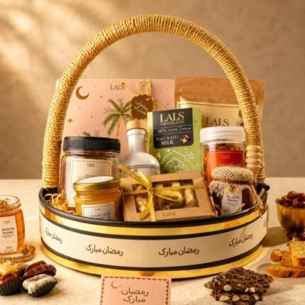 Ramazan Showstopper Basket - CHOCOLATES | Giftoo Pakistan