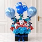 Love Is a Sign Floral Balloon - Customised Floral Balloons | Giftoo Pakistan