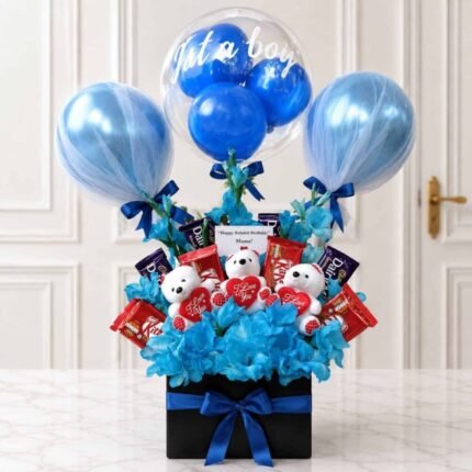 Love Is a Sign Floral Balloon - Customised Floral Balloons | Giftoo Pakistan