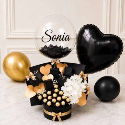 Lovely Floral Balloons - Anniversary Gifts | Giftoo Pakistan