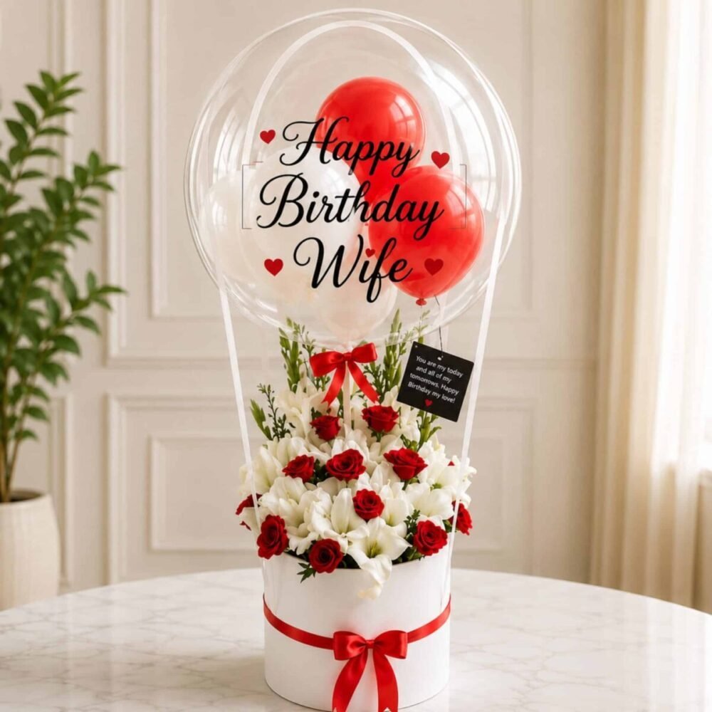 Gladiolus Balloons – Anniversary Gifts Gladiolus Balloons - Anniversary Gifts | Giftoo Pakistan