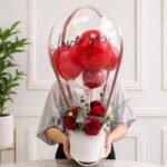 Love Floral Gift - Anniversary Gifts | Giftoo Pakistan