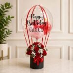Floral Balloon Feel Sweet - Anniversary Gifts | Giftoo Pakistan
