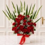 Flowers Box 1 - Anniversary Gifts | Giftoo Pakistan