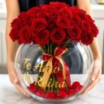 Flowers Bowl - Anniversary Gifts | Giftoo Pakistan