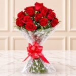 2 Dozen Red Roses Bunch - Bahawalpur Flowers | Giftoo Pakistan