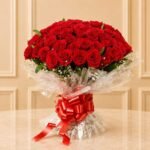 10 Dozen Red Roses - Bahawalpur Flowers | Giftoo Pakistan