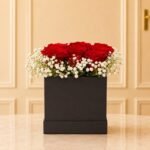 Small Rose Box - Anniversary Gifts | Giftoo Pakistan