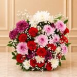 Crazy Flowers Box - Faisalabad Flowers | Giftoo Pakistan