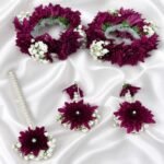 Imported Flowers Jewelry Set - Birthday Gifts | Giftoo Pakistan