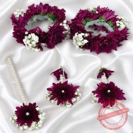 Imported Flowers Jewelry Set - Birthday Gifts | Giftoo Pakistan