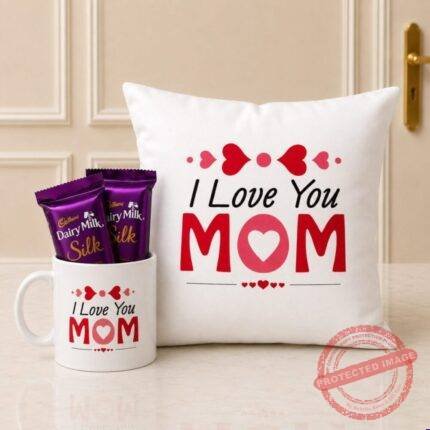 I Love You Mom Chocolate - Birthday Gifts | Giftoo Pakistan