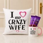 I Love My Crazy Wife Deal - Anniversary Gifts | Smilee