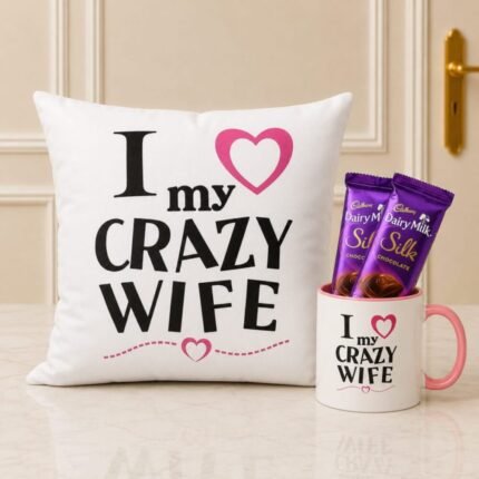 I Love My Crazy Wife Deal - Anniversary Gifts | Smilee