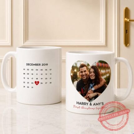 Calendar Pic Mug - Anniversary Gifts | Giftoo Pakistan