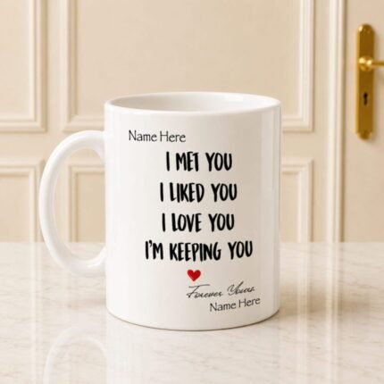 I Met You Mug - Mug Collection | Giftoo Pakistan