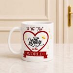 World Best Wife Mug - Anniversary Gifts | Giftoo Pakistan