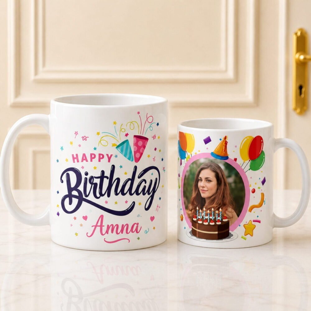 Birthday Personalize Mug – Birthday Gifts Birthday Personalize Mug - Birthday Gifts | Giftoo Pakistan
