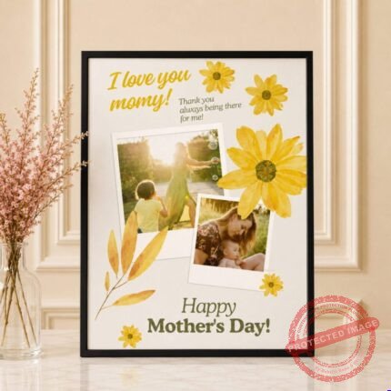 Mother’S Day Frame - Customized Printed Frames | Giftoo Pakistan