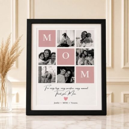 Customised Frame for Mother’S Day - Customized Printed Frames | Giftoo Pakistan
