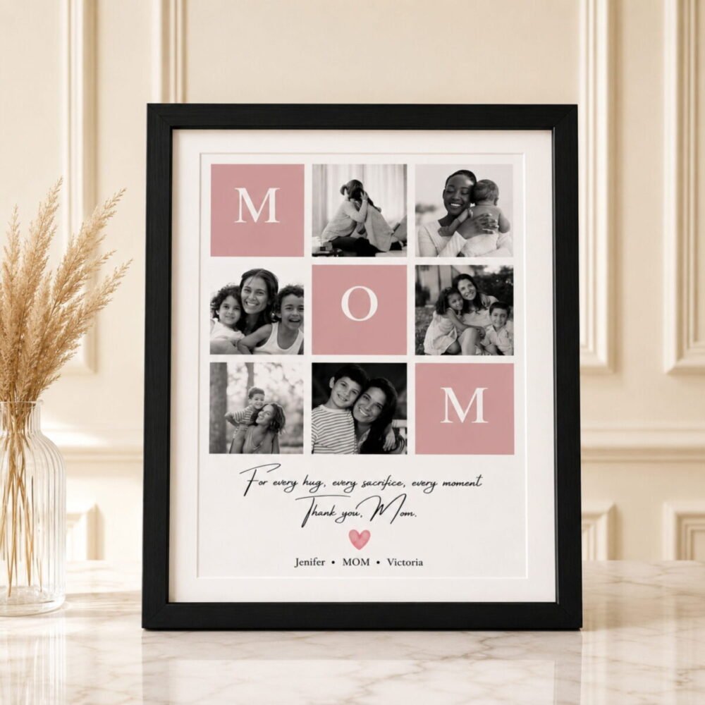 Customised Frame for Mother’S Day – Customized Printed Frames Customised Frame for Mother’S Day - Customized Printed Frames | Giftoo Pakistan
