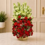 Blossom Basket - Karachi Flowers | Giftoo Pakistan