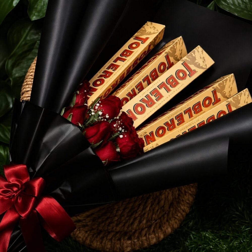 Tobleron Bouquet – Anniversary Gifts Tobleron Bouquet - Anniversary Gifts | Giftoo Pakistan