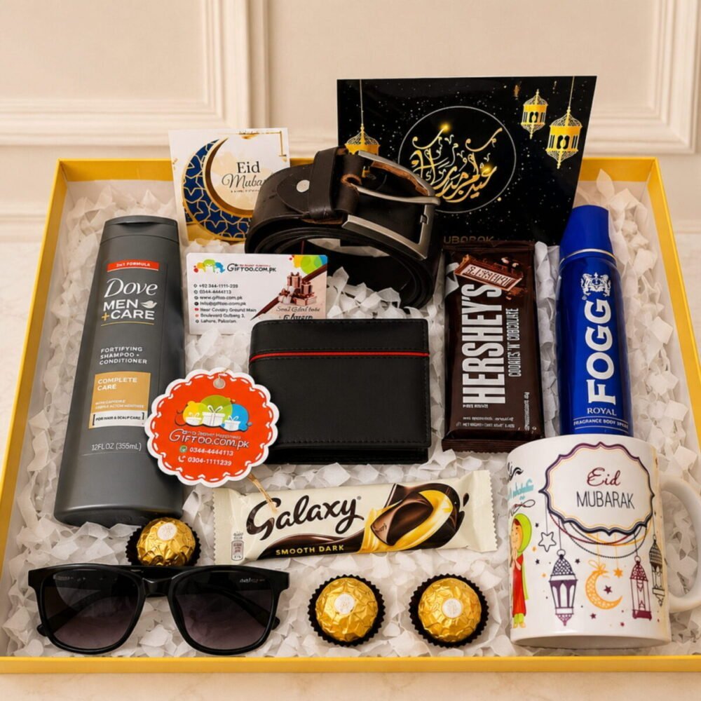 Special Gift Box for Him – Anniversary Gifts Special Gift Box for Him - Anniversary Gifts | Giftoo Pakistan