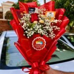 Red Bouquet - Anniversary Gifts | Giftoo Pakistan