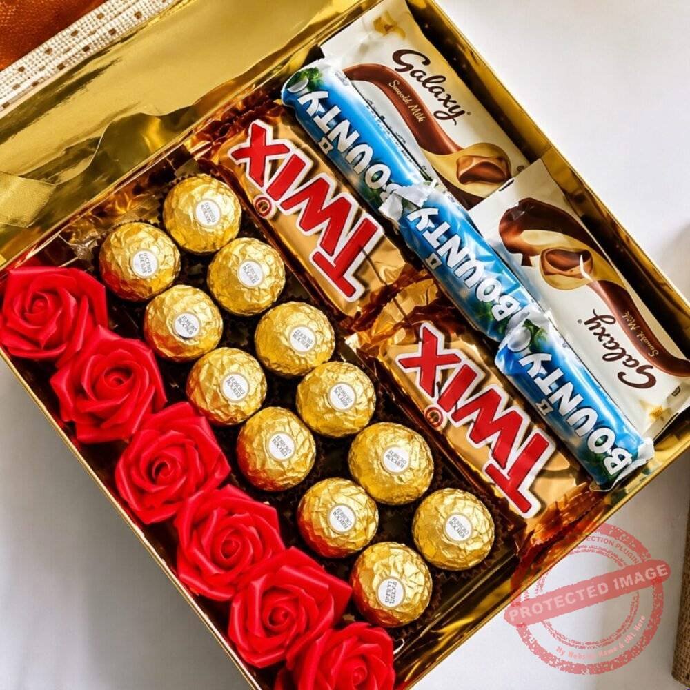 Chocos Box – Anniversary Gifts Chocos Box - Anniversary Gifts | Giftoo Pakistan