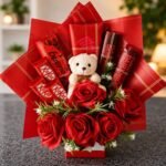 Red Love Box - Anniversary Gifts | Giftoo Pakistan