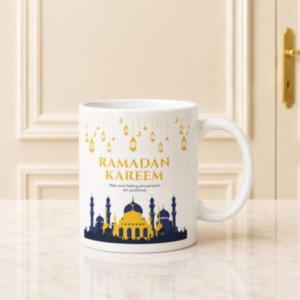 Ramadan Kareem Mug 3 - Mug Collection | Giftoo Pakistan