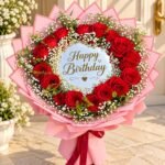 Mirror Rose Bouqet - Anniversary Gifts | Giftoo Pakistan